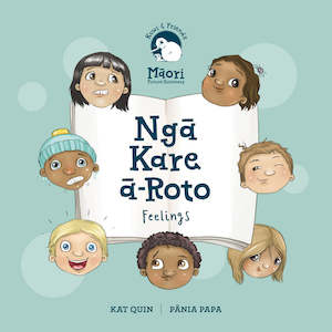 Junior Reads: Kuwi & Friends Nga Kare A-Roto - Feelings