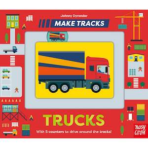 Junior Reads: Make Tracks - Trucks