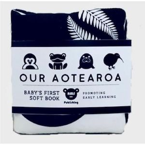 Junior Reads: Baby's First Soft Book - Our Aotearoa