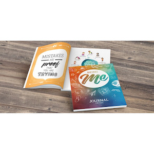 Junior Reads: Being Me - A Journal For Kids