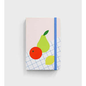 Stationery: Lettuce Hardcover Notebook - Fruit Picnic