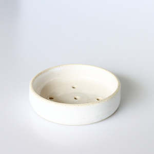 Sustainable Living: Pottery Soap Dish