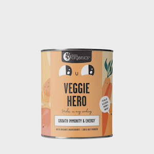 Nutra Organics - Veggie Hero For Kids