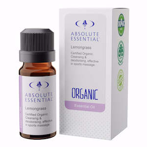 Essential Oils: Lemongrass (Organic)