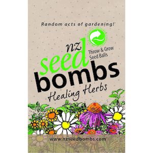 NZ Seed Bombs - Healing herbs