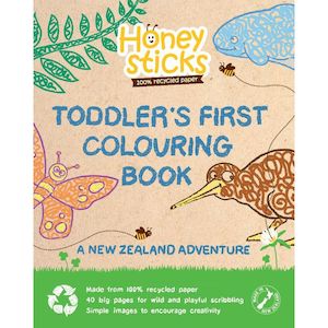 Junior Reads: Colouring Book