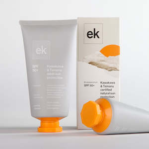 Sun Smart: Earth's Kitchen Family Sun Protection SPF50+ - Kawakawa & Tamanu