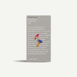 Tea: Love Tea Floral Love Loose Leaf