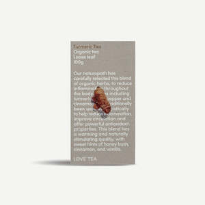 Tea: Love Tea Turmeric Loose Leaf Tea 100g