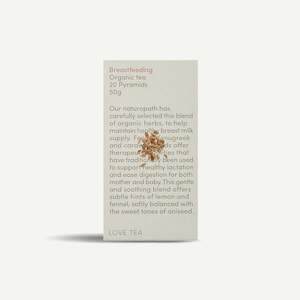 Love Tea Breastfeeding Pyramids 20pk