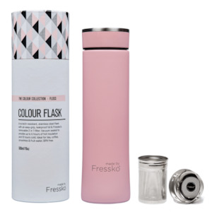 Tea: Stainless Steel Flask 500ml