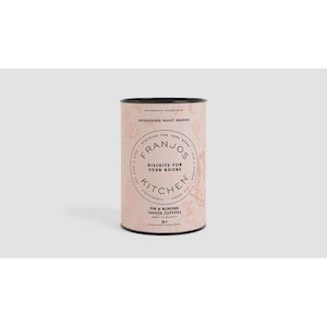 Franjos Kitchen Tanker Topper Lactation Cookies - Fig & Almond