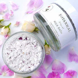 Bath: Botanical Floral Bath Milk