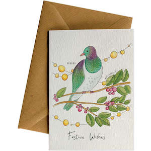 Cards: Little Difference Gift Card - Kereru Wishes