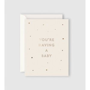 Father Rabbit Stationery - Starry You're Having A Baby