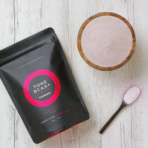 Sale: Tropeaka Tone BCAA+ - Natural Raspberry Flavour