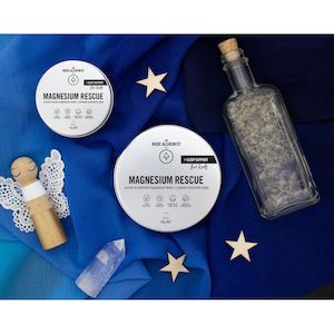 Baby: The Nude Alchemist - Magnesium Rescue