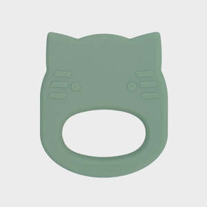 Teething: We Might Be Tiny Silicone Teething Ring - Cat
