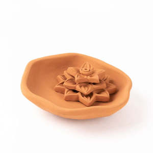 Candles Home Fragrance: Lotus Incense Holder