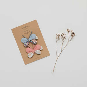 Montii: Over The Dandelions - Hair Clips Butterfly Set Of 2