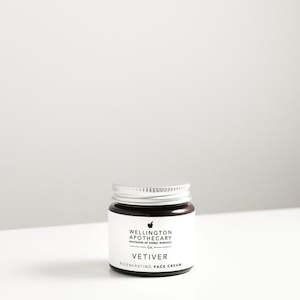 Wellington Apothecary: Wellington Apothecary Vetiver Face Cream