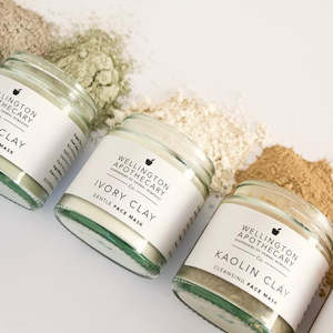 Wellington Apothecary: Wellington Apothecary Green Clay Face Mask