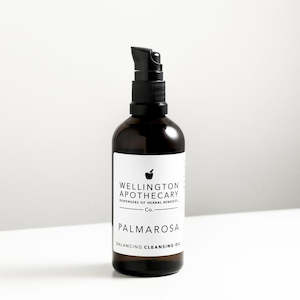 Wellington Apothecary: Wellington Apothecary Palmarosa Cleansing Oil