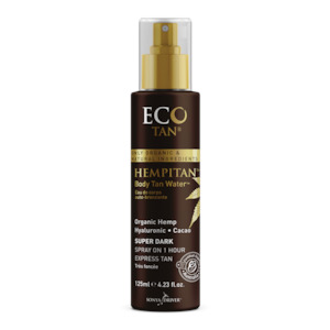 Eco Sonya: Hempitan Body Tan Water