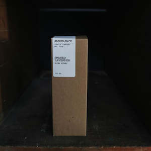 Amberjack Candle Co: Smoked Lavender Room Spray