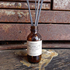 Amberjack Candle Co: Reed Diffuser - Brown Sugar & Fig