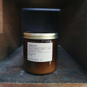 Amberjack Candle Co: Black Rose