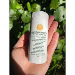 Hair: Studio 6 Haircare Dry Shampoo - Mango Passion