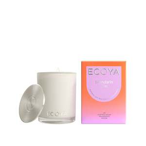 Ecoya Soy Candle - Mandarin Gin