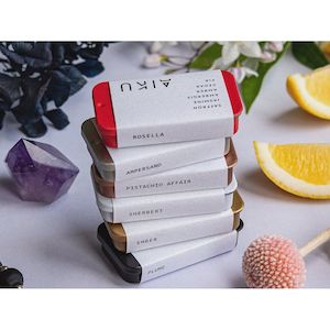 Nz Made: Aiku Solid Perfume