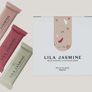 Breastfeeding: Lila Jasmine Milk Support Lactation Bars