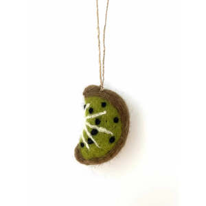 Christmas: Hanging Kiwifruit Xmas Decoration