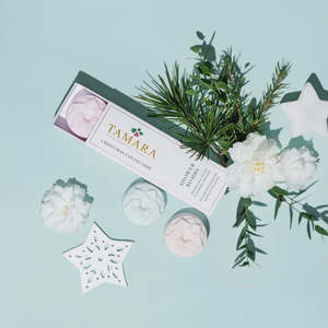 Essentially Tamara - Christmas Collection (Set Of 3 Shower Bombs)