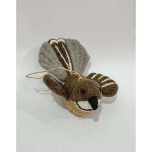 Christmas: Hanging Fantail Xmas Decoration