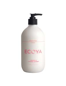 All: Ecoya Guava & Lychee Sorbet Body Lotion