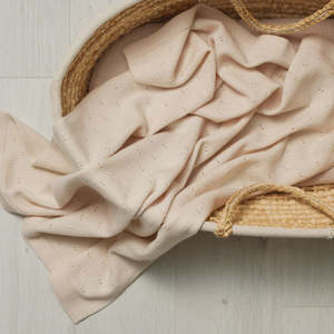 Montii: Over The Dandelions 100% Pure Merino Wool Blanket