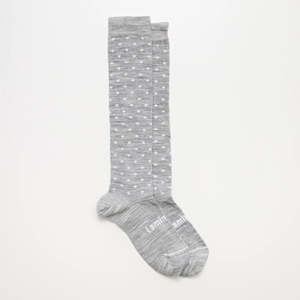 Accessories 1: Lamington Women's Merino Wool Knee High Socks - Snowflake