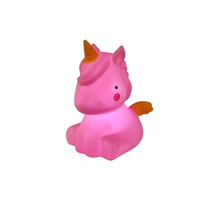 Products: Unicorn Night Light - Pink - Windmill Kids Furniture