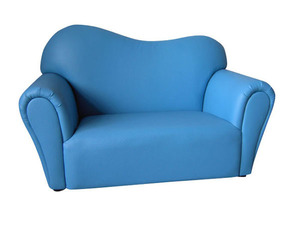 Products: 2 Seater Couch Blue - Windmill Kids Furniture