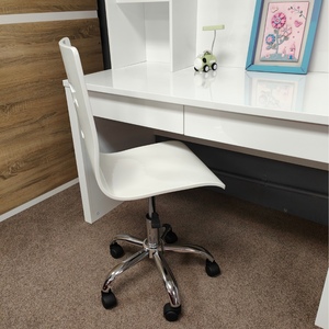 Products: Adela Computer Chair Gloss White - Windmill Kids Furniture