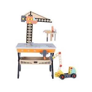Crane Wooden Tool Work Station - Windmill Kids Furniture
