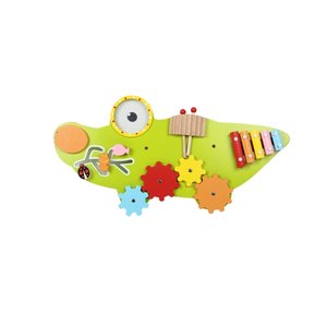 Crocodile Wooden Wall Game - Windmill Kids Furniture