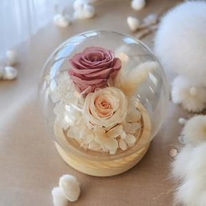 Dry Flower Dome- Timeless Grace - Urban Roots