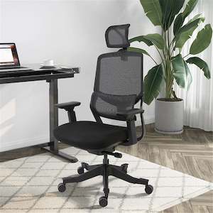Loctek: Loctek YZ502 Ergonomic Office Chair, Black