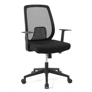 Loctek: Loctek YZ201 Ergonomic Office Chair, Black