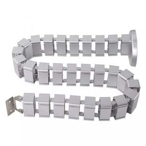 LoctekcmP017 Cable Management Spine,120cm, Silver